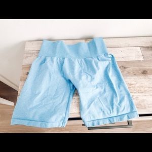 NVGTN pro shorts. Slight compression